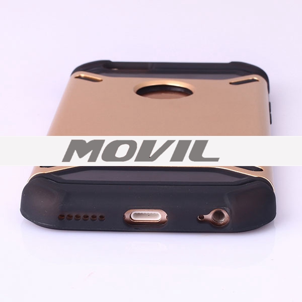 NP-2167 Combinación tpu   pc funda para Apple iPhone 6-11